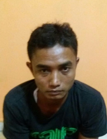 Kantongi Shabu Warga Duri Ditangkap Sat Narkoba Polres Bengkalis